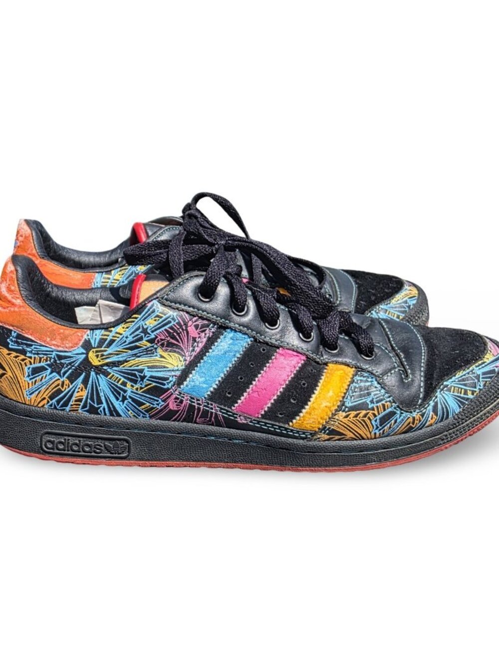 Adidas Rare Special Edition Decade Low 4th of July 2007 Shoes Mens US 12 044054